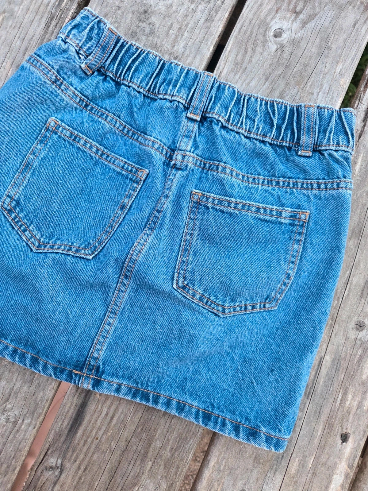 Jupe en jean – photo 4